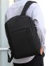 Men Minimalist Laptop Backpack