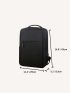 Men Minimalist Laptop Backpack