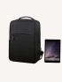 Men Minimalist Laptop Backpack