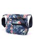 Floral Pattern Square Bag