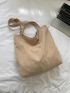 Minimalist Shopper Bag