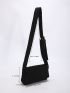 Minimalist Flap Square Bag