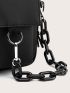 Mini Chain Decor Sling Bag