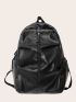 Men Ruched Detail Casual Daypack