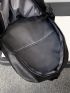 Men Ruched Detail Casual Daypack