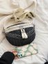 Chain Decor Fanny Pack