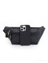 Waterproof Man Waist Bag Fanny Pack Fashion Chest Pack Outdoor Sports Crossbody Bag Casual Travel Male Belt Bag Hip Waist Pack