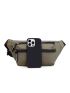 Waterproof Man Waist Bag Fanny Pack Fashion Chest Pack Outdoor Sports Crossbody Bag Casual Travel Male Belt Bag Hip Waist Pack