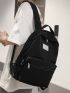 Men Minimalist Casual Daypack