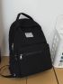 Men Minimalist Casual Daypack