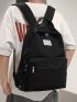 Men Minimalist Casual Daypack