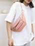 Mini Minimalist Quilted Fanny Pack