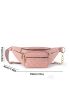 Mini Minimalist Quilted Fanny Pack