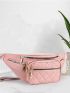 Mini Minimalist Quilted Fanny Pack