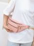 Mini Minimalist Quilted Fanny Pack