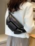 Minimalist Multi-compartment Waist Bag