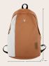 Two Tone Functional Backpack