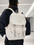 Minimalist Release Buckle Flap Backpack