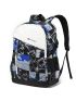 Men Letter Graphic Casual Daypack