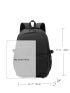 Men Minimalist Functional Backpack