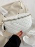 Minimalist Quilted Waist Bag