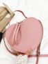 Minimalist Heart Shaped Satchel Bag