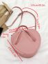 Minimalist Heart Shaped Satchel Bag