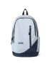 Letter Print Colorblock Functional Backpack