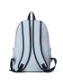 Letter Print Colorblock Functional Backpack