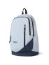 Letter Print Colorblock Functional Backpack