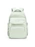 Letter Patch Decor Functional Backpack