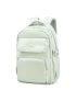 Letter Patch Decor Functional Backpack