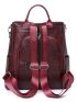 Women's Vintage Backpack, Multifunctional Large Capacity Backpack For Commuting & Traveling