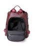 Women's Vintage Backpack, Multifunctional Large Capacity Backpack For Commuting & Traveling