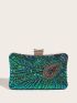 Mini Sequin Decor Box Bag