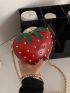 Mini Strawberry Design Novelty Bag