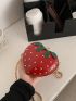 Mini Strawberry Design Novelty Bag