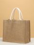 Minimalist Shopper Bag