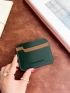 Letter Embossed Card Holder