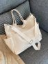 Minimalist Shopper Bag