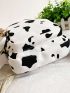 Mini Cow Print Sling Bag