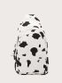 Mini Cow Print Sling Bag