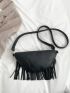 Tassel Decor Waist Bag