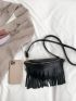 Tassel Decor Waist Bag