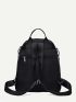 Minimalist Metal Decor Classic Backpack