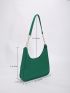 Minimalist Felt Hobo Bag