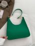 Minimalist Felt Hobo Bag