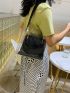 Clear Bucket Bag With Inner Pouch