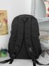 Letter Patch Functional Backpack