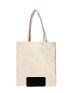 Letter Graphic Shopper Bag